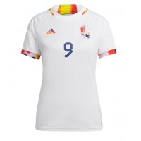 Ženski Nogometni dresi Belgija Romelu Lukaku #9 Gostujoči SP 2022 Kratek Rokav